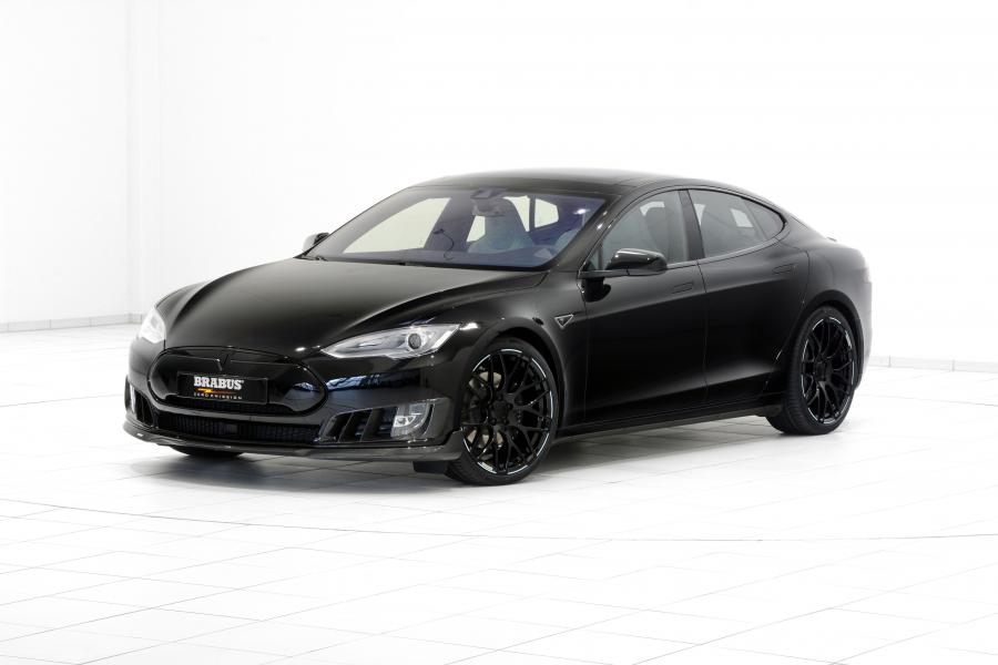 Tesla Model S by Brabus '2016